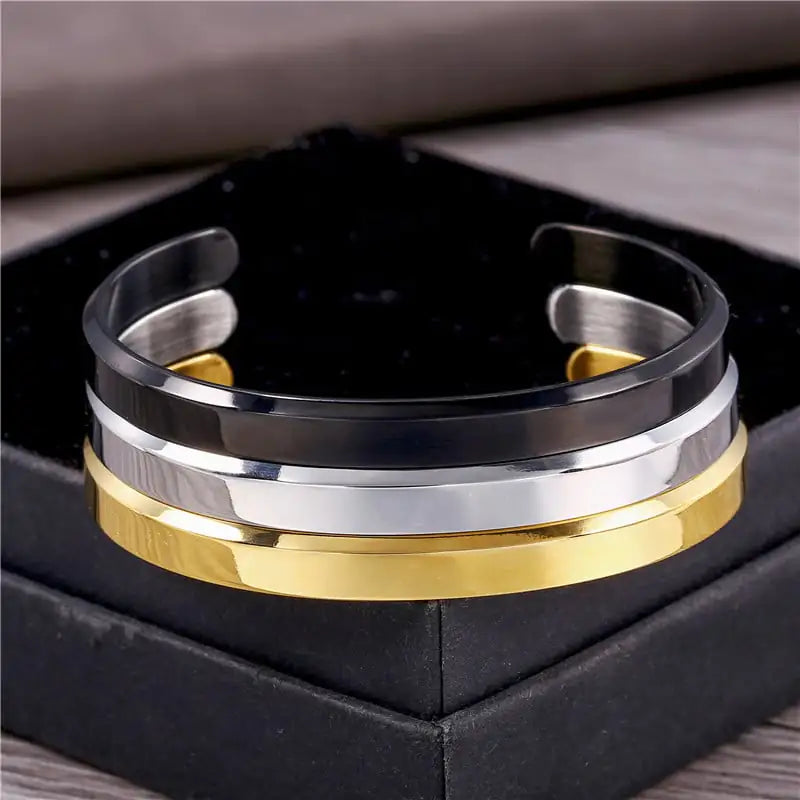 Stylish Titanium Steel Bracelet